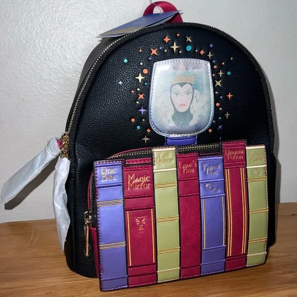 Danielle Nicole Evil Queen Backpack Danielle Nicole Disney Snow White Evil Queen Mini Backpack  main image 4